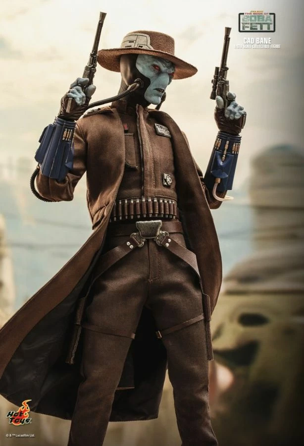 Hot Toys Star Wars: Book Of Boba Fett - Cad Bane 1:6 Scale Action Figure 2 Hot Toys Star Wars: Book Of Boba Fett - Cad Bane 1:6 Scale Action Figure