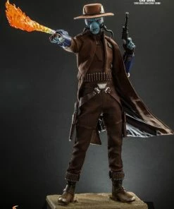 Hot Toys Star Wars: Book Of Boba Fett - Cad Bane 1:6 Scale Action Figure 14 Hot Toys Star Wars: Book Of Boba Fett - Cad Bane 1:6 Scale Action Figure