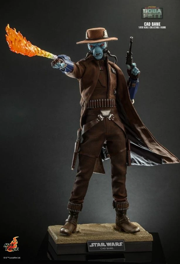 Hot Toys Star Wars: Book Of Boba Fett - Cad Bane 1:6 Scale Action Figure 3 Hot Toys Star Wars: Book Of Boba Fett - Cad Bane 1:6 Scale Action Figure
