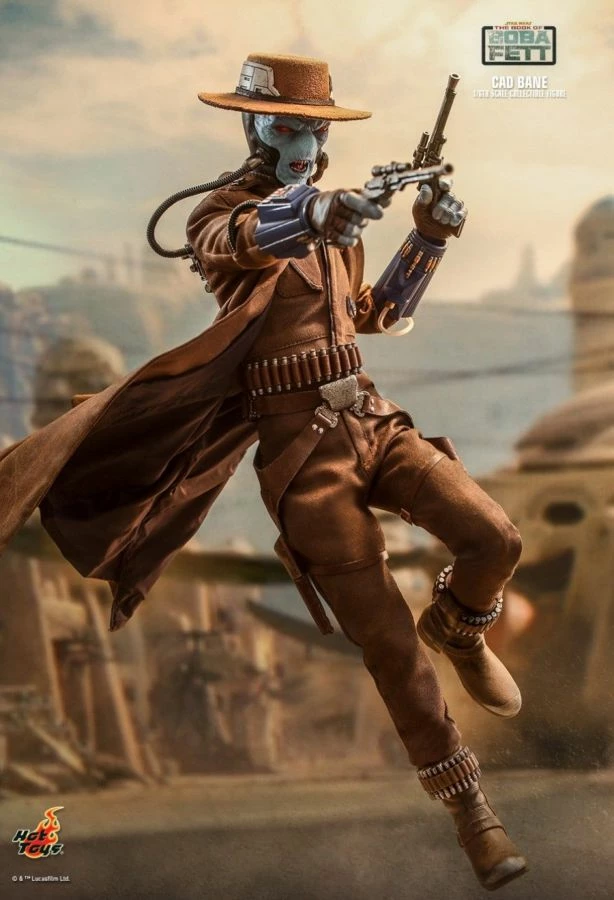 Hot Toys Star Wars: Book Of Boba Fett - Cad Bane 1:6 Scale Action Figure 5 Hot Toys Star Wars: Book Of Boba Fett - Cad Bane 1:6 Scale Action Figure