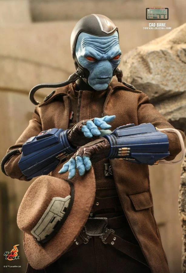 Hot Toys Star Wars: Book Of Boba Fett - Cad Bane 1:6 Scale Action Figure 6 Hot Toys Star Wars: Book Of Boba Fett - Cad Bane 1:6 Scale Action Figure