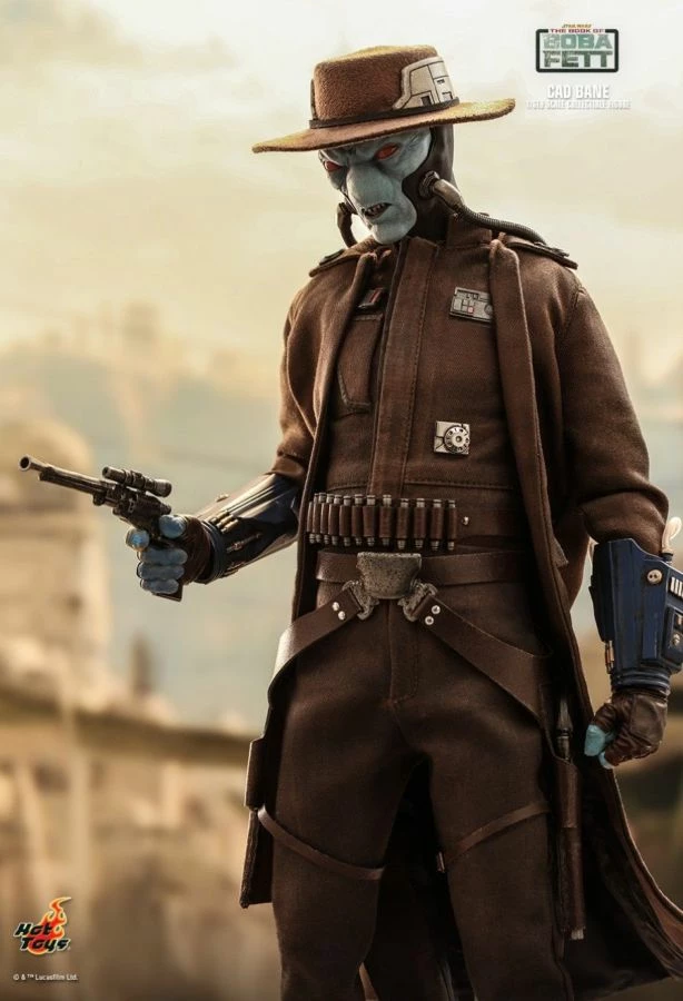 Hot Toys Star Wars: Book Of Boba Fett - Cad Bane 1:6 Scale Action Figure 7 Hot Toys Star Wars: Book Of Boba Fett - Cad Bane 1:6 Scale Action Figure