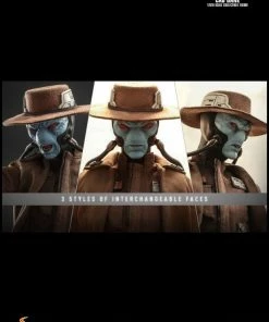 Hot Toys Star Wars: Book Of Boba Fett - Cad Bane 1:6 Scale Action Figure 20 Hot Toys Star Wars: Book Of Boba Fett - Cad Bane 1:6 Scale Action Figure