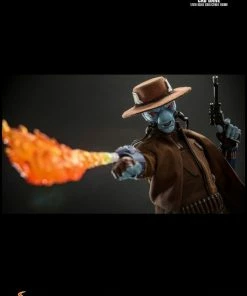 Hot Toys Star Wars: Book Of Boba Fett - Cad Bane 1:6 Scale Action Figure 21 Hot Toys Star Wars: Book Of Boba Fett - Cad Bane 1:6 Scale Action Figure