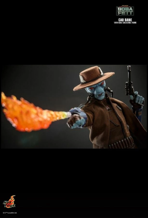 Hot Toys Star Wars: Book Of Boba Fett - Cad Bane 1:6 Scale Action Figure 10 Hot Toys Star Wars: Book Of Boba Fett - Cad Bane 1:6 Scale Action Figure