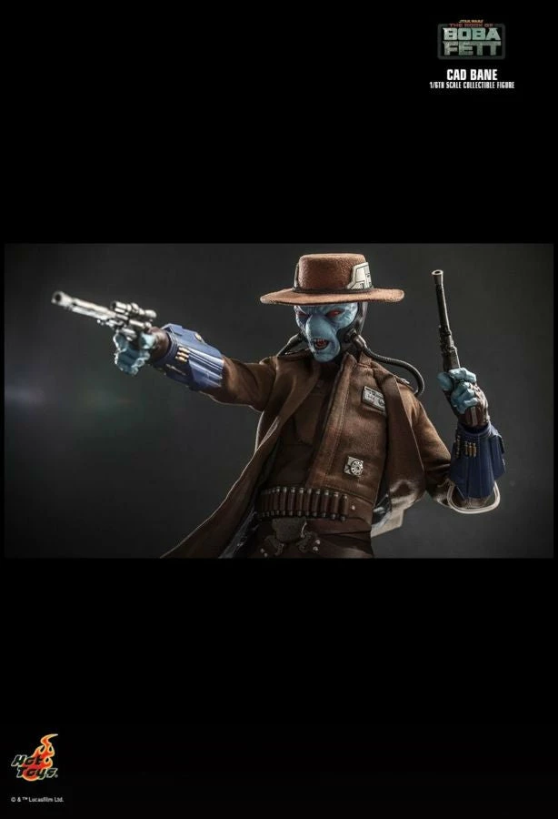 Hot Toys Star Wars: Book Of Boba Fett - Cad Bane 1:6 Scale Action Figure 11 Hot Toys Star Wars: Book Of Boba Fett - Cad Bane 1:6 Scale Action Figure