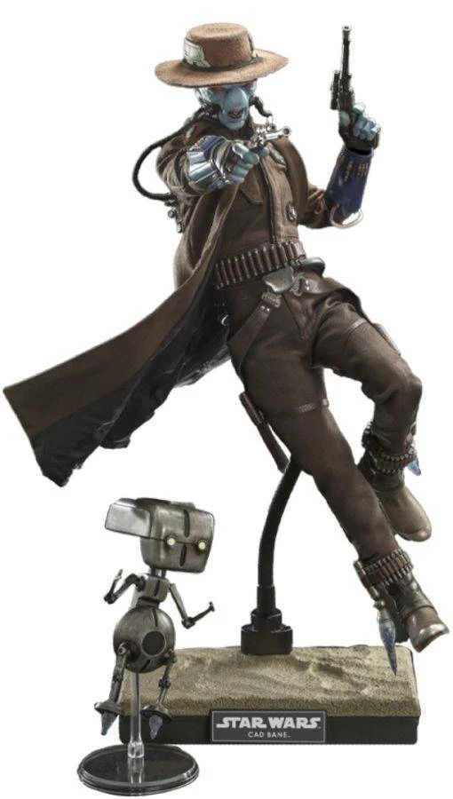 Hot Toys Star Wars: Book Of Boba Fett - Cad Bane Deluxe 1:6 Scale Action Figure 1 Hot Toys Star Wars: Book Of Boba Fett - Cad Bane Deluxe 1:6 Scale Action Figure