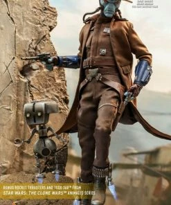 Hot Toys Star Wars: Book Of Boba Fett - Cad Bane Deluxe 1:6 Scale Action Figure