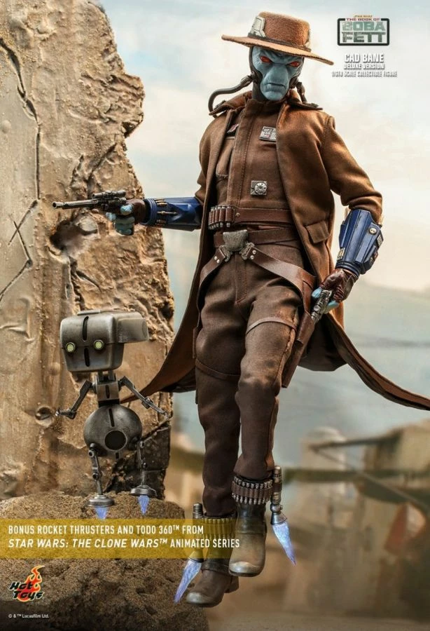 Hot Toys Star Wars: Book Of Boba Fett - Cad Bane Deluxe 1:6 Scale Action Figure 2 Hot Toys Star Wars: Book Of Boba Fett - Cad Bane Deluxe 1:6 Scale Action Figure
