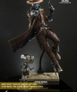 Hot Toys Star Wars: Book Of Boba Fett - Cad Bane Deluxe 1:6 Scale Action Figure 22 Hot Toys Star Wars: Book Of Boba Fett - Cad Bane Deluxe 1:6 Scale Action Figure