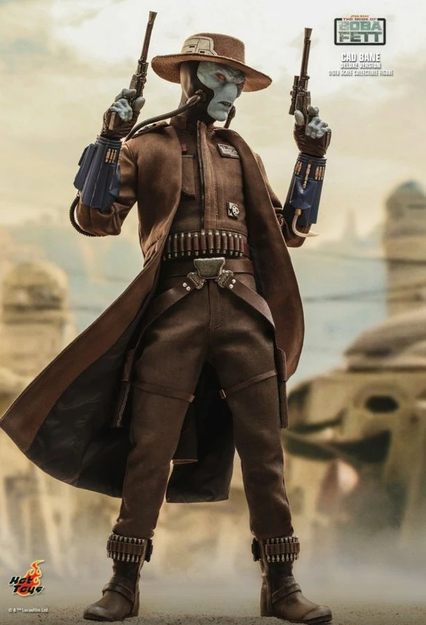 Hot Toys Star Wars: Book Of Boba Fett - Cad Bane Deluxe 1:6 Scale Action Figure 5 Hot Toys Star Wars: Book Of Boba Fett - Cad Bane Deluxe 1:6 Scale Action Figure