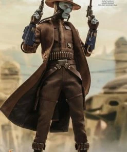 Hot Toys Star Wars: Book Of Boba Fett - Cad Bane Deluxe 1:6 Scale Action Figure 19 Hot Toys Star Wars: Book Of Boba Fett - Cad Bane Deluxe 1:6 Scale Action Figure
