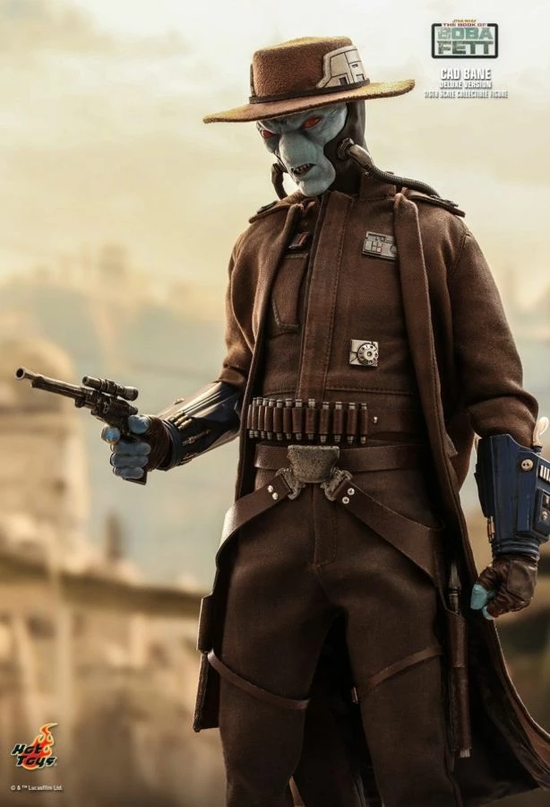 Hot Toys Star Wars: Book Of Boba Fett - Cad Bane Deluxe 1:6 Scale Action Figure 7 Hot Toys Star Wars: Book Of Boba Fett - Cad Bane Deluxe 1:6 Scale Action Figure
