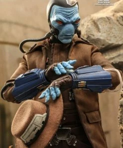 Hot Toys Star Wars: Book Of Boba Fett - Cad Bane Deluxe 1:6 Scale Action Figure 22 Hot Toys Star Wars: Book Of Boba Fett - Cad Bane Deluxe 1:6 Scale Action Figure
