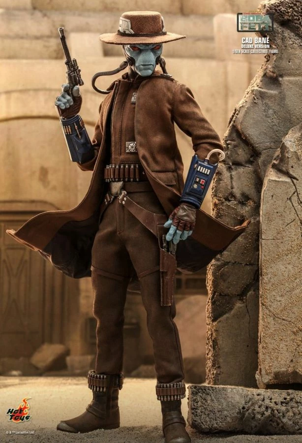 Hot Toys Star Wars: Book Of Boba Fett - Cad Bane Deluxe 1:6 Scale Action Figure 9 Hot Toys Star Wars: Book Of Boba Fett - Cad Bane Deluxe 1:6 Scale Action Figure