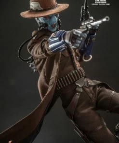 Hot Toys Star Wars: Book Of Boba Fett - Cad Bane Deluxe 1:6 Scale Action Figure 29 Hot Toys Star Wars: Book Of Boba Fett - Cad Bane Deluxe 1:6 Scale Action Figure