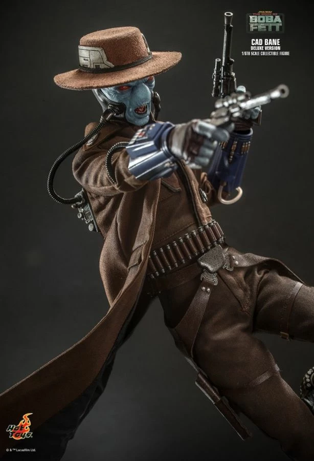 Hot Toys Star Wars: Book Of Boba Fett - Cad Bane Deluxe 1:6 Scale Action Figure 10 Hot Toys Star Wars: Book Of Boba Fett - Cad Bane Deluxe 1:6 Scale Action Figure