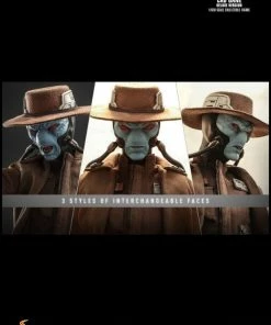 Hot Toys Star Wars: Book Of Boba Fett - Cad Bane Deluxe 1:6 Scale Action Figure 30 Hot Toys Star Wars: Book Of Boba Fett - Cad Bane Deluxe 1:6 Scale Action Figure