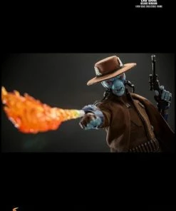 Hot Toys Star Wars: Book Of Boba Fett - Cad Bane Deluxe 1:6 Scale Action Figure 37 Hot Toys Star Wars: Book Of Boba Fett - Cad Bane Deluxe 1:6 Scale Action Figure
