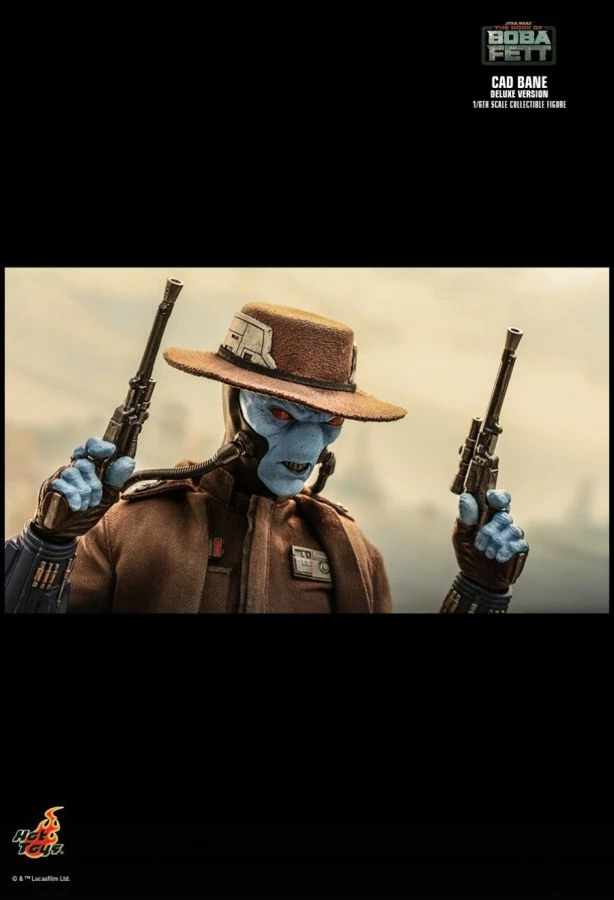 Hot Toys Star Wars: Book Of Boba Fett - Cad Bane Deluxe 1:6 Scale Action Figure 19 Hot Toys Star Wars: Book Of Boba Fett - Cad Bane Deluxe 1:6 Scale Action Figure