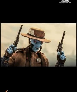Hot Toys Star Wars: Book Of Boba Fett - Cad Bane Deluxe 1:6 Scale Action Figure 28 Hot Toys Star Wars: Book Of Boba Fett - Cad Bane Deluxe 1:6 Scale Action Figure