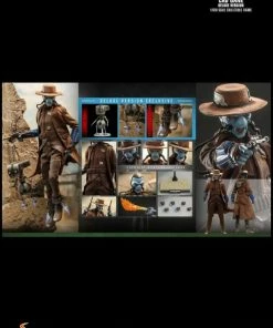 Hot Toys Star Wars: Book Of Boba Fett - Cad Bane Deluxe 1:6 Scale Action Figure 39 Hot Toys Star Wars: Book Of Boba Fett - Cad Bane Deluxe 1:6 Scale Action Figure