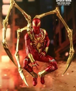 Hot Toys Spider-Man (Video Game 2018) - Iron Spider Armor 1:6 Scale 12