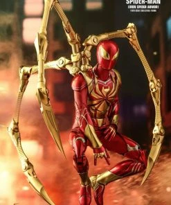 Hot Toys Spider-Man (Video Game 2018) - Iron Spider Armor 1:6 Scale 12