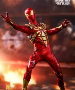 Hot Toys Spider-Man (Video Game 2018) - Iron Spider Armor 1:6 Scale 12