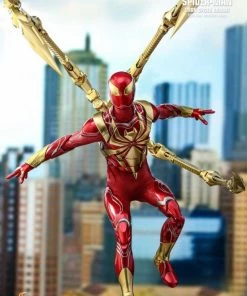 Hot Toys Spider-Man (Video Game 2018) - Iron Spider Armor 1:6 Scale 12