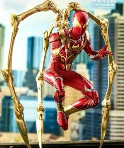 Hot Toys Spider-Man (Video Game 2018) - Iron Spider Armor 1:6 Scale 12