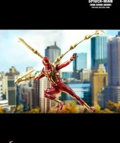 Hot Toys Spider-Man (Video Game 2018) - Iron Spider Armor 1:6 Scale 12