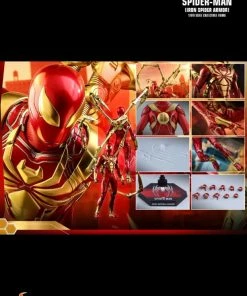 Hot Toys Spider-Man (Video Game 2018) - Iron Spider Armor 1:6 Scale 12
