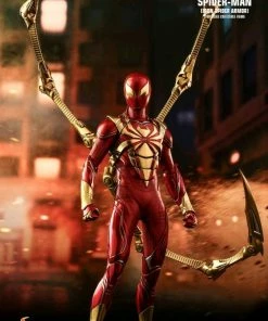 Hot Toys Spider-Man (Video Game 2018) - Iron Spider Armor 1:6 Scale 12