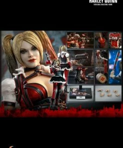 Hot Toys Batman: Arkham Knight - Harley Quinn 12