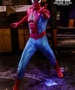 Hot Toys Spider-Man (Video Game 2018) - Spider Armor Mark IV 1:6 Scale 12" Action Figure