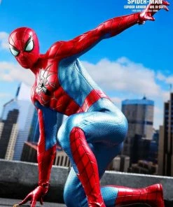 Hot Toys Spider-Man (Video Game 2018) - Spider Armor Mark IV 1:6 Scale 12
