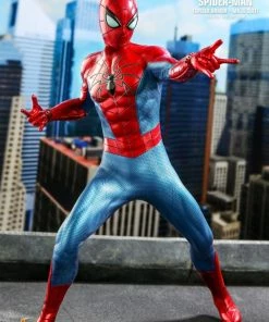 Hot Toys Spider-Man (Video Game 2018) - Spider Armor Mark IV 1:6 Scale 12