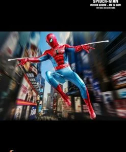 Hot Toys Spider-Man (Video Game 2018) - Spider Armor Mark IV 1:6 Scale 12