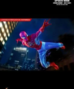 Hot Toys Spider-Man (Video Game 2018) - Spider Armor Mark IV 1:6 Scale 12