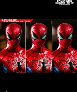 Hot Toys Spider-Man (Video Game 2018) - Spider Armor Mark IV 1:6 Scale 12