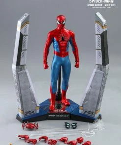 Hot Toys Spider-Man (Video Game 2018) - Spider Armor Mark IV 1:6 Scale 12