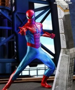 Hot Toys Spider-Man (Video Game 2018) - Spider Armor Mark IV 1:6 Scale 12