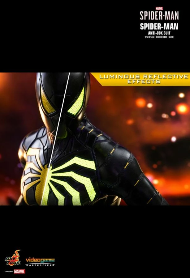 Hot Toys Spider-Man (Video Game 2018) - Anti-Ock Suit 1:6 Scale 12" Action Figure 2 Hot Toys Spider-Man (Video Game 2018) - Anti-Ock Suit 1:6 Scale 12" Action Figure