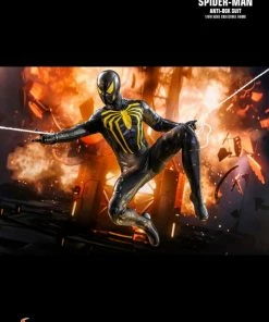 Hot Toys Spider-Man (Video Game 2018) - Anti-Ock Suit 1:6 Scale 12" Action Figure 10 Hot Toys Spider-Man (Video Game 2018) - Anti-Ock Suit 1:6 Scale 12
