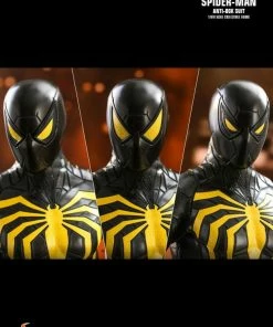 Hot Toys Spider-Man (Video Game 2018) - Anti-Ock Suit 1:6 Scale 12" Action Figure 12 Hot Toys Spider-Man (Video Game 2018) - Anti-Ock Suit 1:6 Scale 12