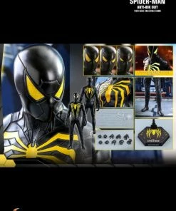 Hot Toys Spider-Man (Video Game 2018) - Anti-Ock Suit 1:6 Scale 12" Action Figure 13 Hot Toys Spider-Man (Video Game 2018) - Anti-Ock Suit 1:6 Scale 12