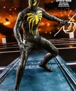 Hot Toys Spider-Man (Video Game 2018) - Anti-Ock Suit Deluxe 1:6 Scale 12" Action Figure