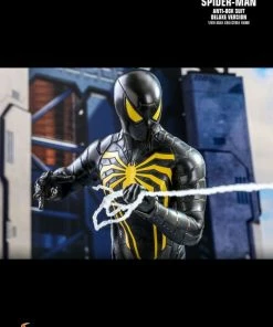 Hot Toys Spider-Man (Video Game 2018) - Anti-Ock Suit Deluxe 1:6 Scale 12" Action Figure 12 Hot Toys Spider-Man (Video Game 2018) - Anti-Ock Suit Deluxe 1:6 Scale 12