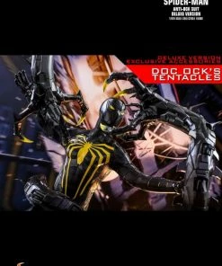 Hot Toys Spider-Man (Video Game 2018) - Anti-Ock Suit Deluxe 1:6 Scale 12" Action Figure 13 Hot Toys Spider-Man (Video Game 2018) - Anti-Ock Suit Deluxe 1:6 Scale 12